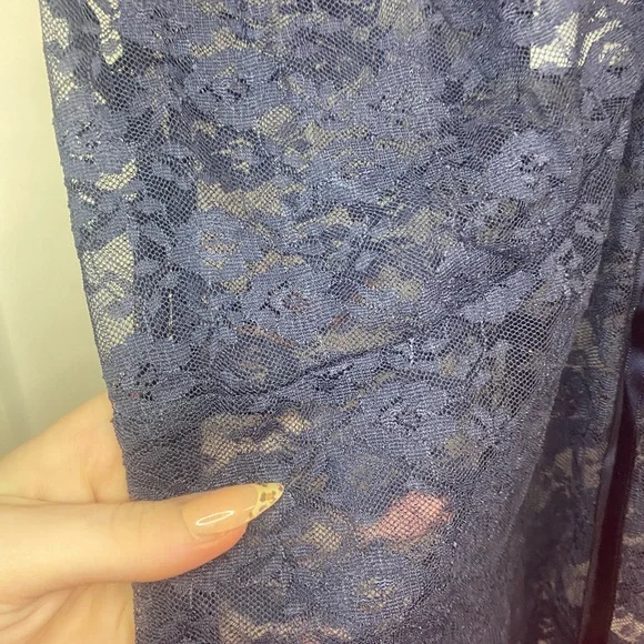 Brandy melville new with tags laced top - Picture 4 of 4
